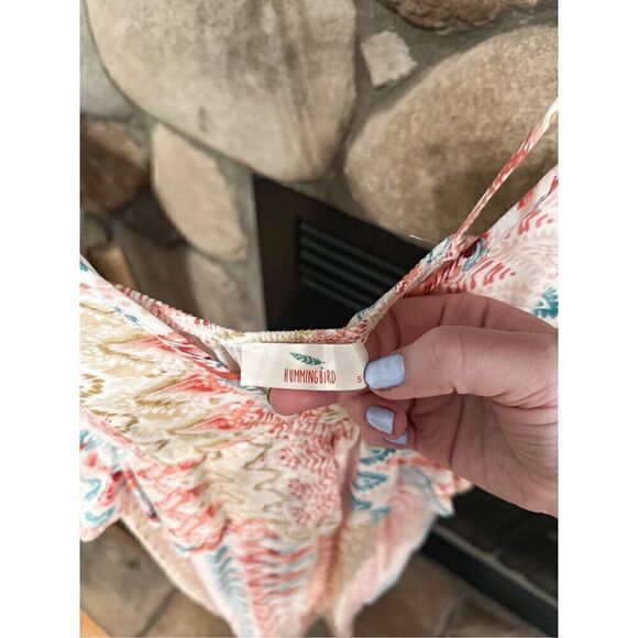 Anthropologie Hummingbird Dress - Picture 3 of 12